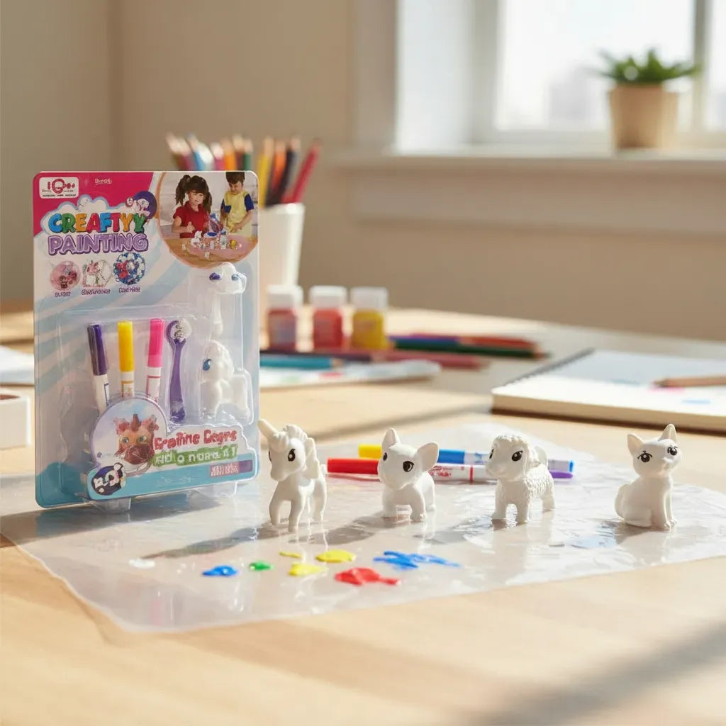 Color My Pets X2 Mascotas Para Pintar Y Lavar 3104775