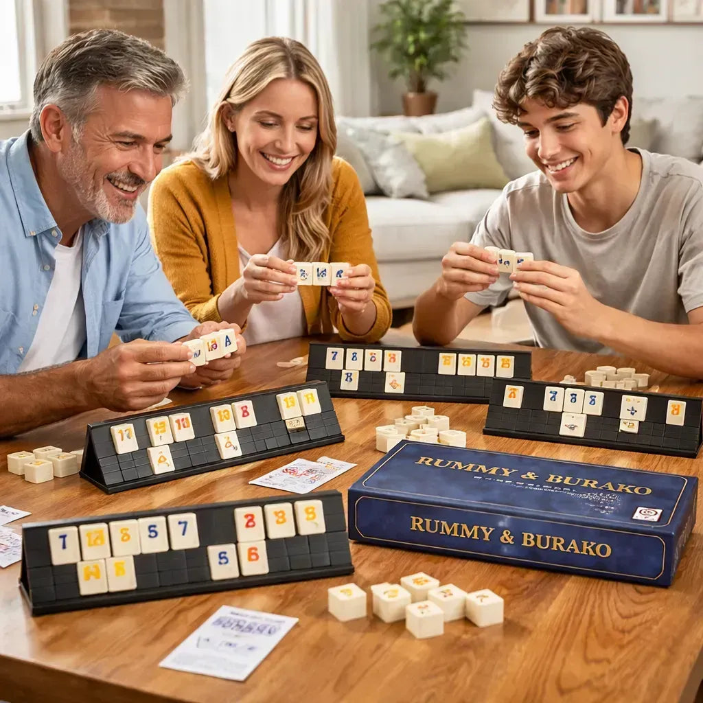 Rummy & Burako Profesional 1061