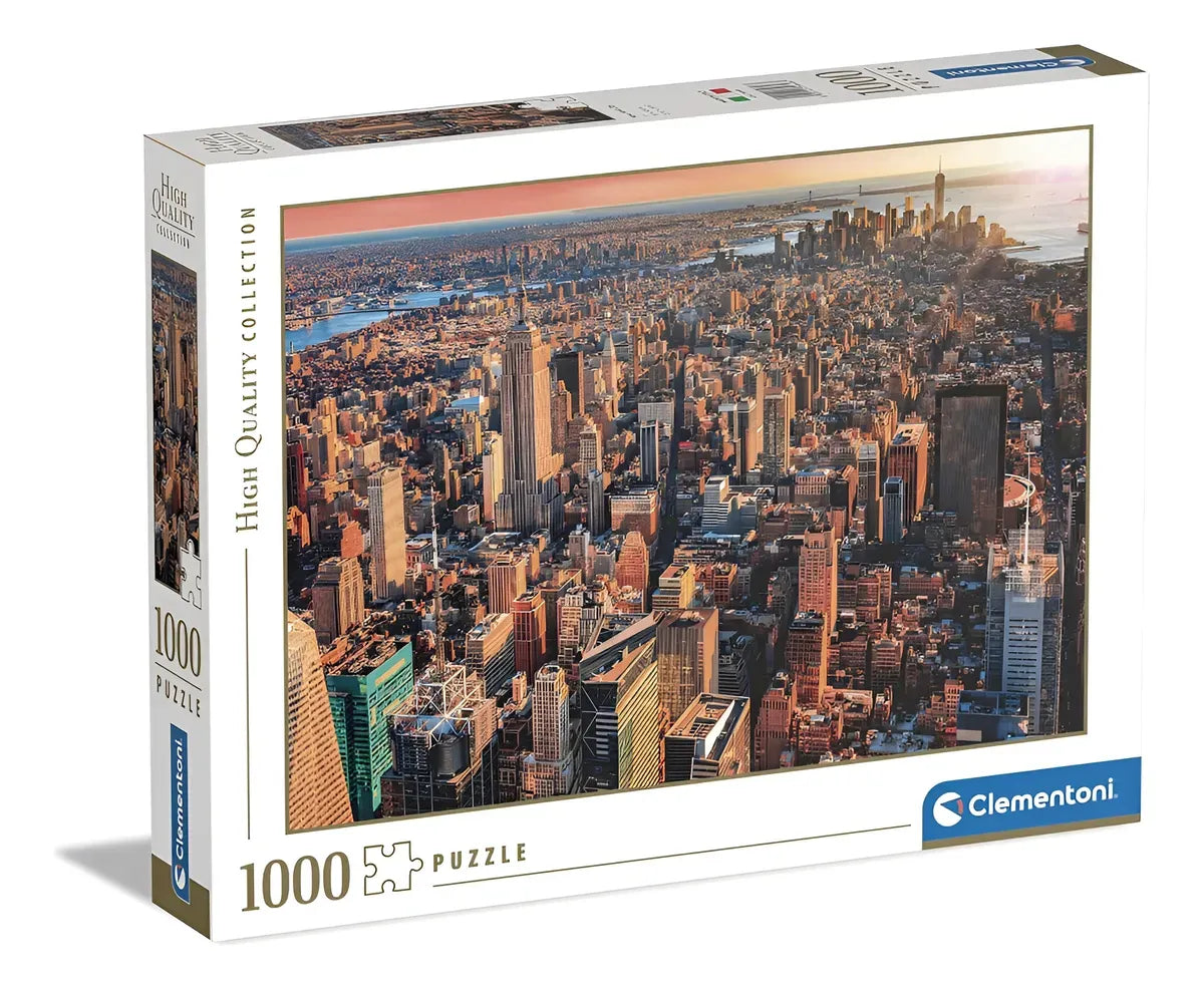 Clementoni Puzzle 1000pzs New York City 39646