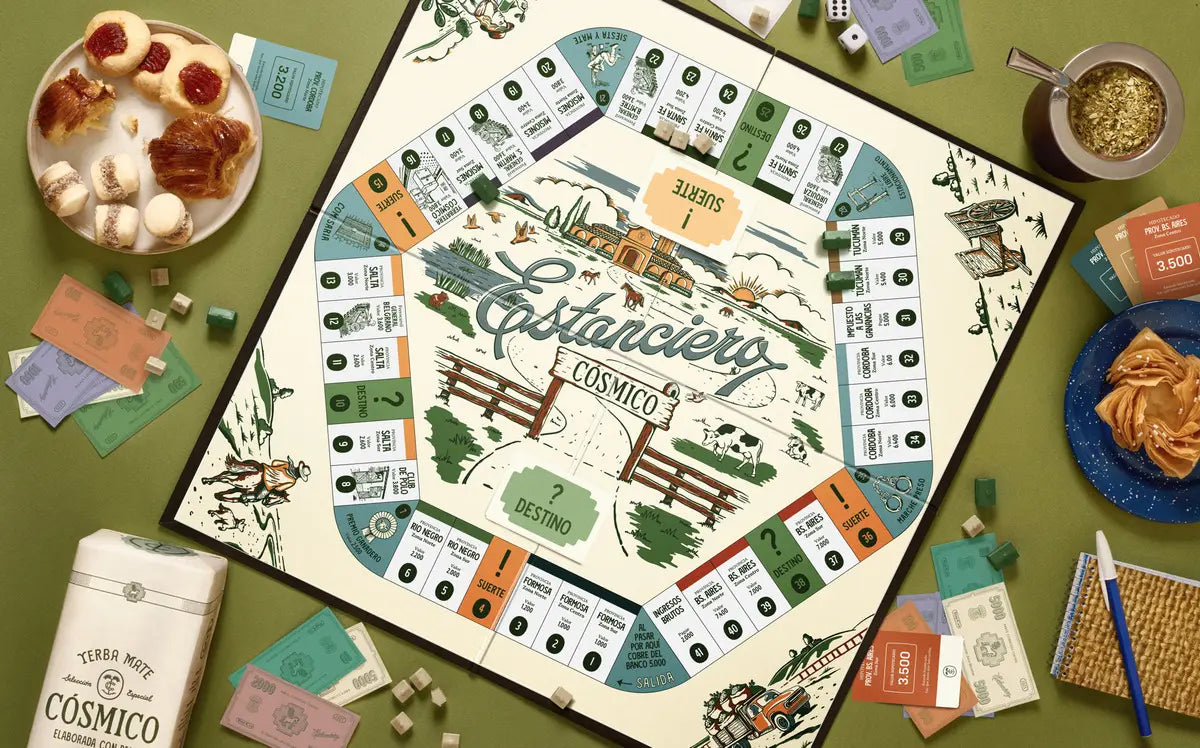 Juego De Mesa Edición Estanciero Cósmico 25050