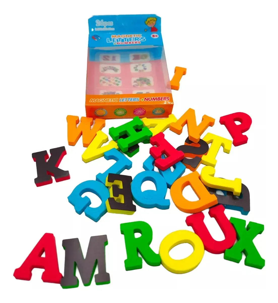 Letras Magneticas 26 Pzas 413-0059 KW418