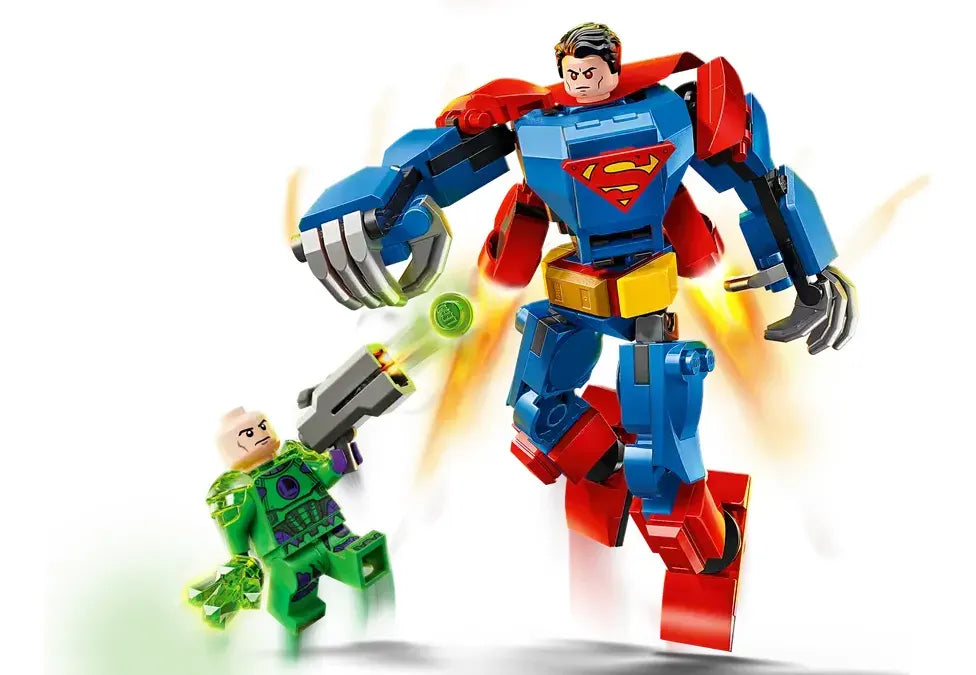 LEGO Armadura Robotica de Superman™ vs. Lex Luthor™ 76302