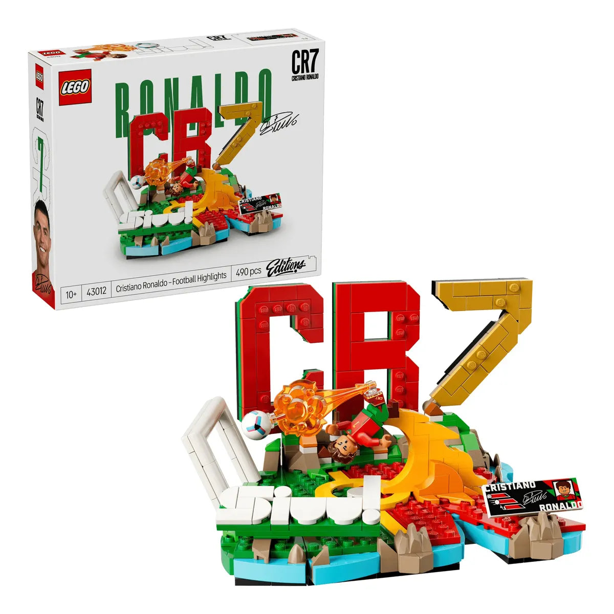 Lego Editions: Cristiano Ronaldo Fenómenos del Fútbol 43012