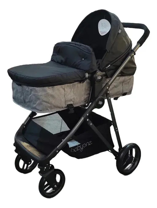 Baby One Cochecito modular DOMO gris A BOTS-036
