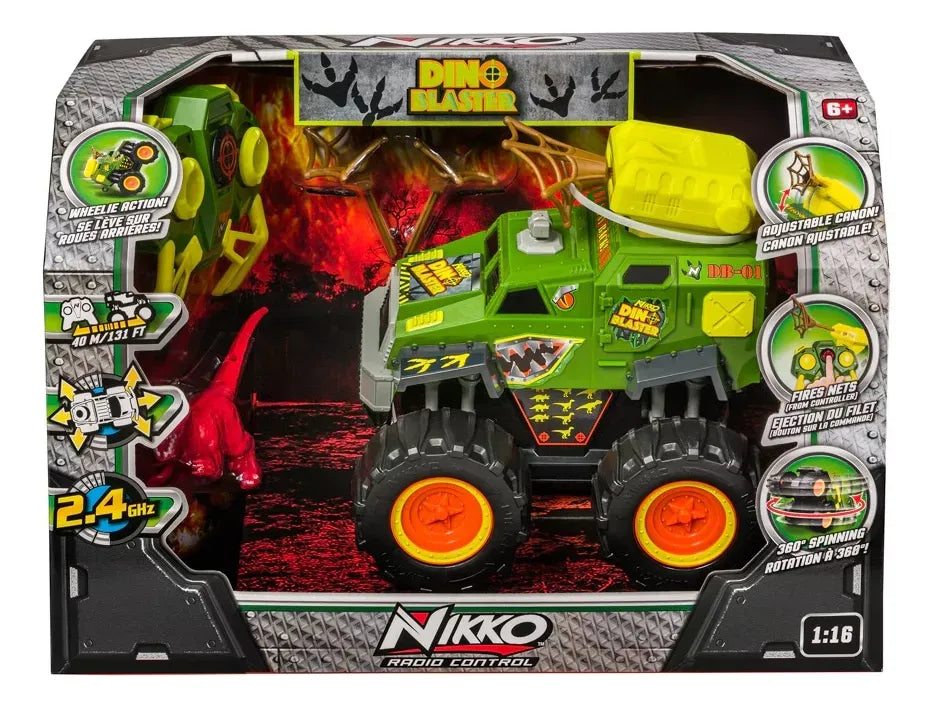 Dino Blaster Nikko Radio Control 1:16 10301
