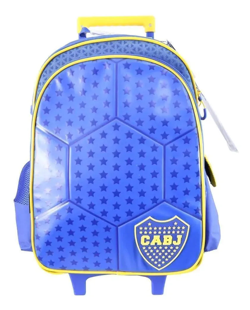 Cresko Mochila Carro Boca Jr. 18p Cabj Bo612