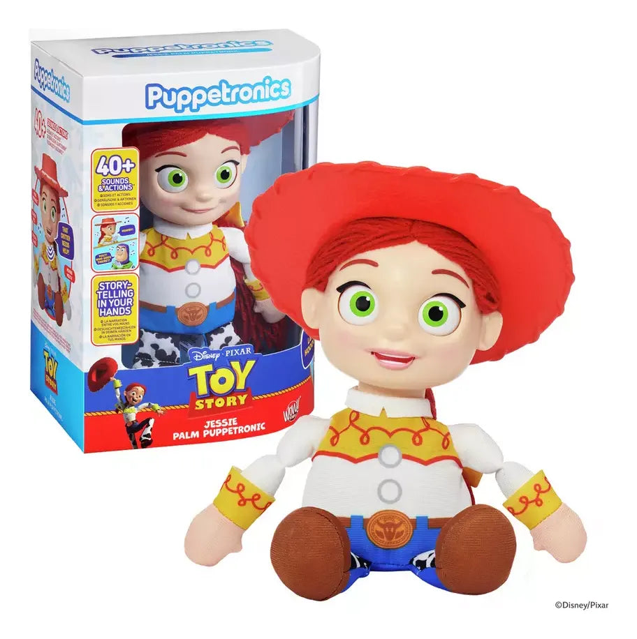 Toy Story Jessie Puppetronic Palm Real Fx 59187