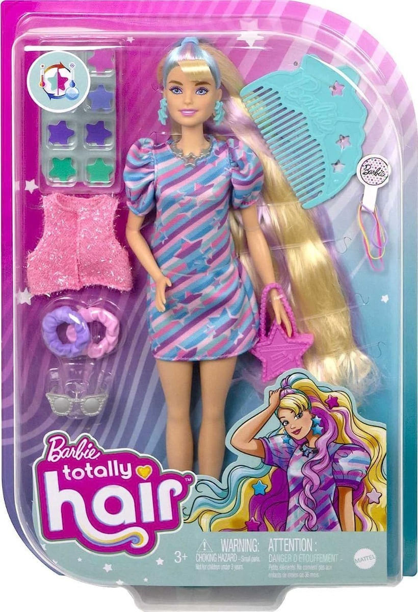 Muñeca Barbie Totally Hair Hcm88 Mattel