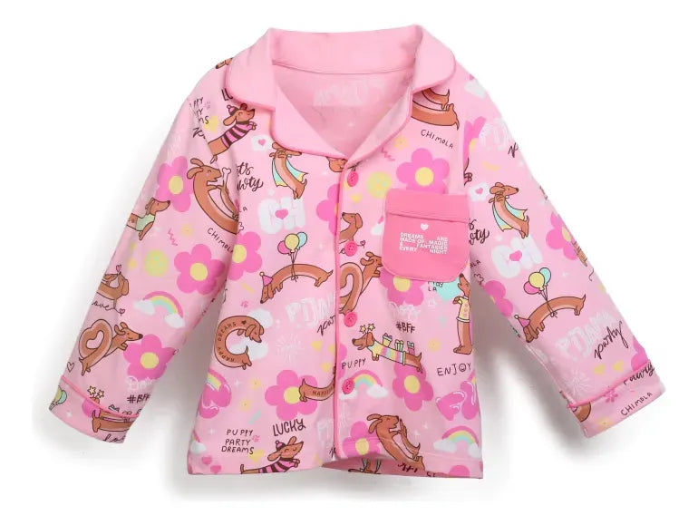 Chimola Pijama Dog TXS UND07