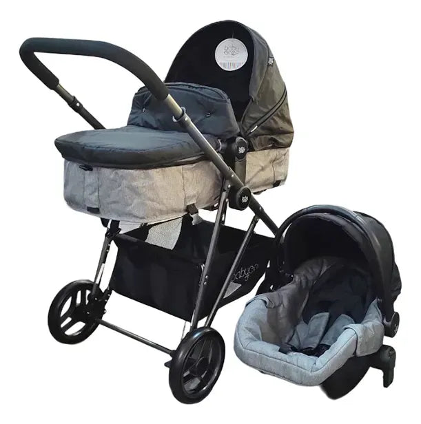 Baby One Cochecito modular DOMO gris A BOTS-036