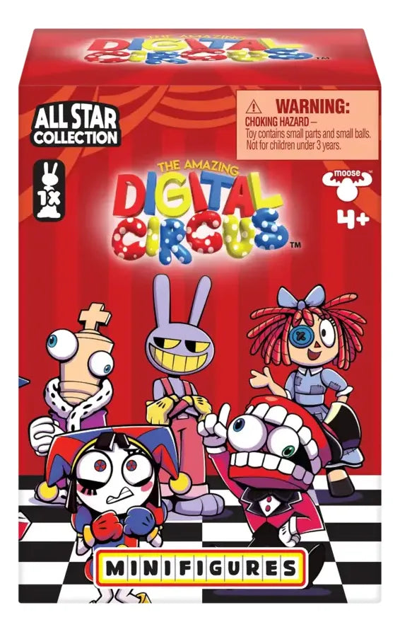 Amazing Digital Circus Mini Figuras Sorpresa 55217
