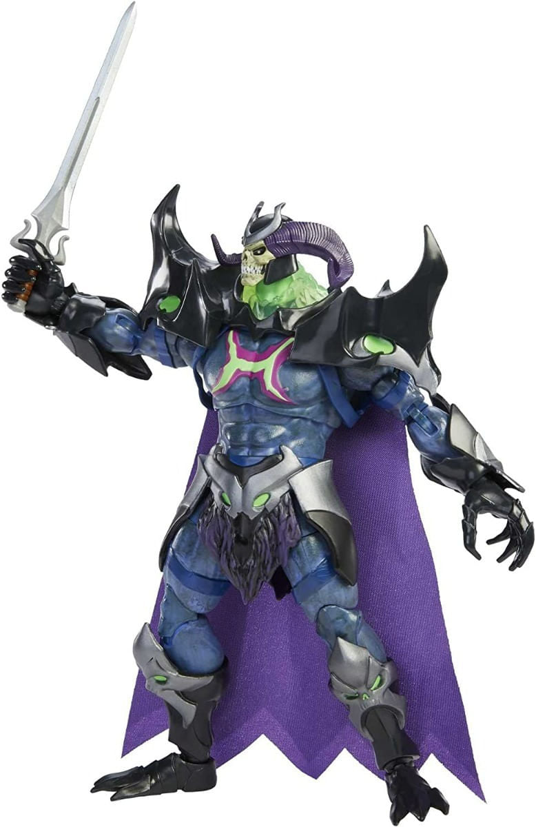 Motu Skeletor Figura De Batalla 22 Cm Gyv17 Mattel