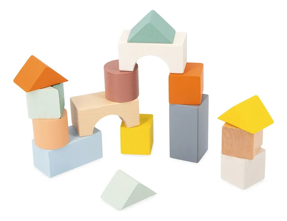 Janod Carrito De Cubos De Caracol Sweet Cocoon J04054