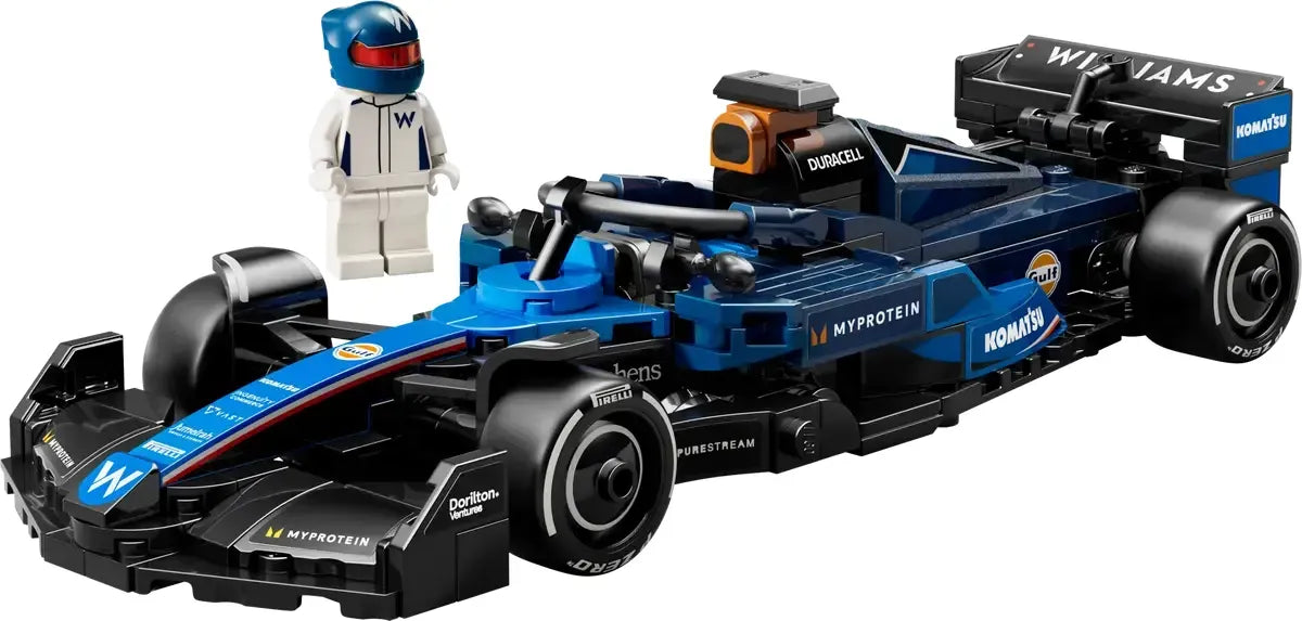 LEGO Speed Champions Coche de Carreras Williams Racing F1 77249