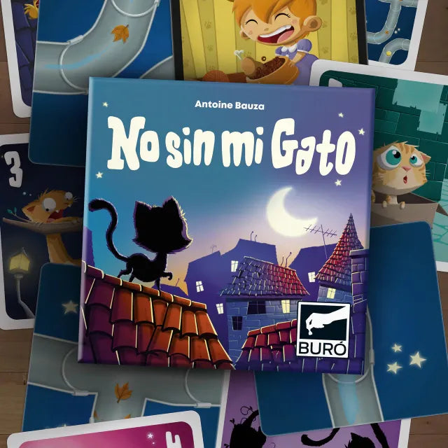 Juego No sin mi Gato Buro NSMG