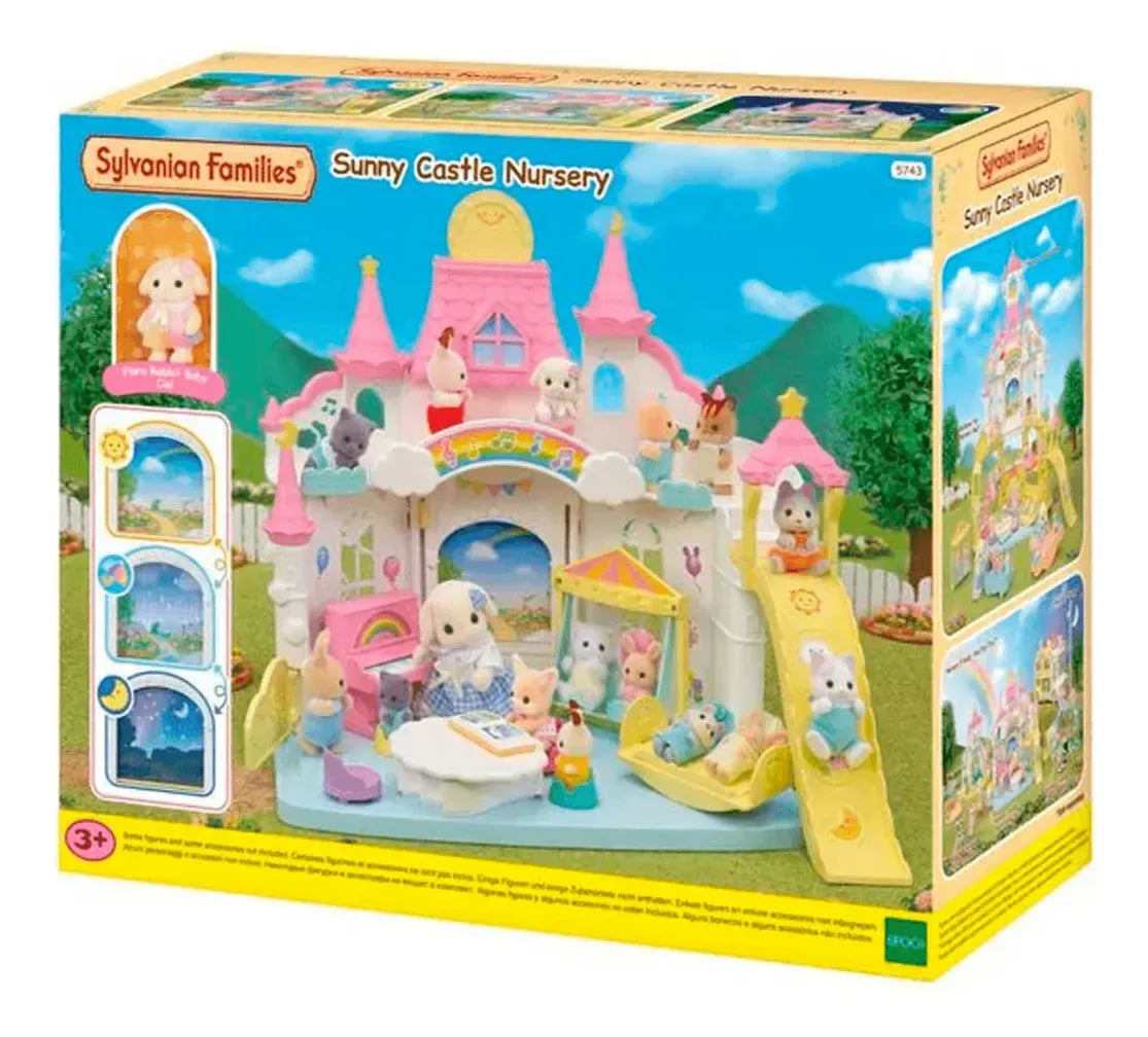 Sylvanian Families Guarderia del Castillo 5743