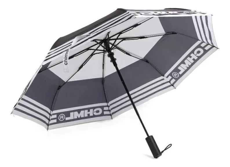 Chimola Paraguas Umbrella Striples Black PC07