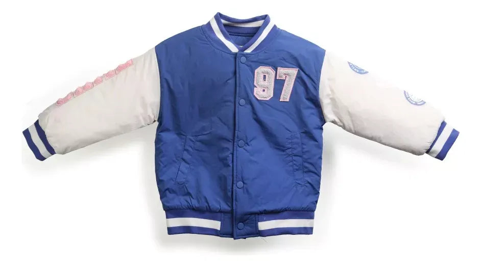 Campera Bomber Uma Blue J02 T14