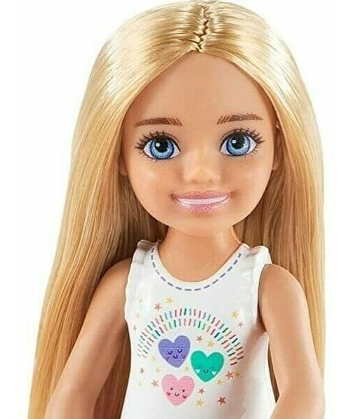 Muñeca Barbie Chelsea Club Set Día De Campo Hck66 Mattel