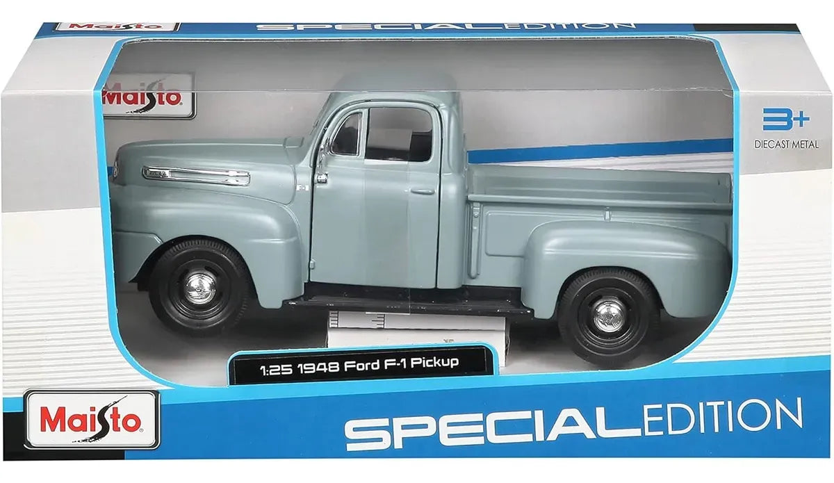 Maisto 1:25 Ford F-1 PickUp 1948 Azul 31935