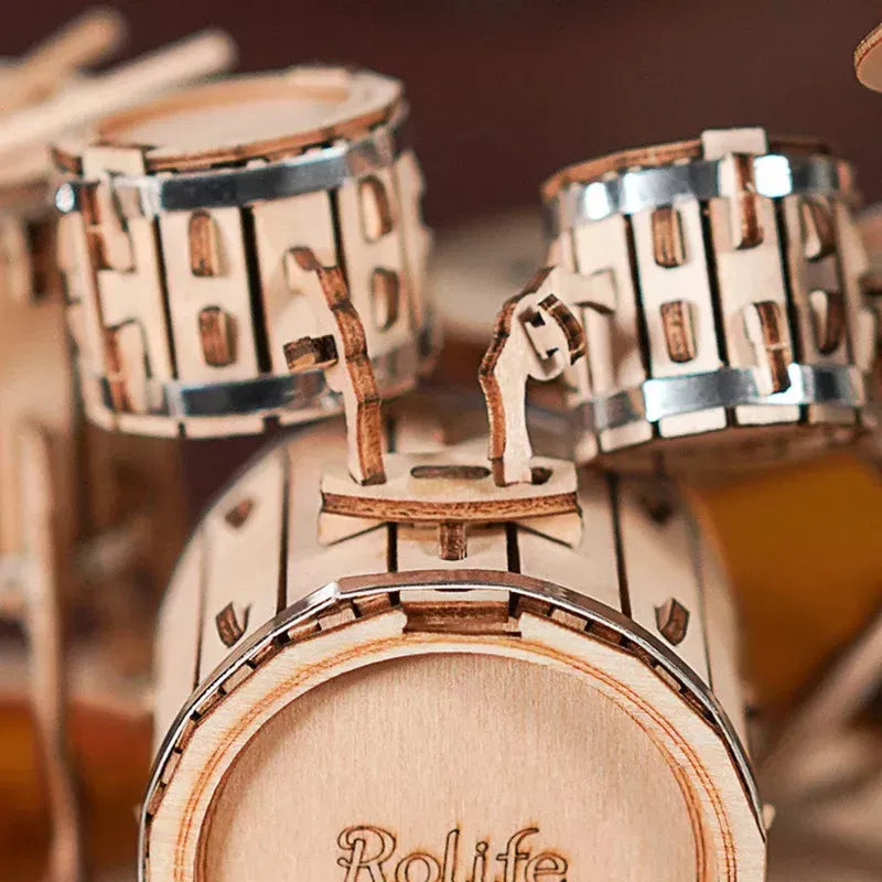 Robotime Puzzle 3d Bateria Tg409 Rolife