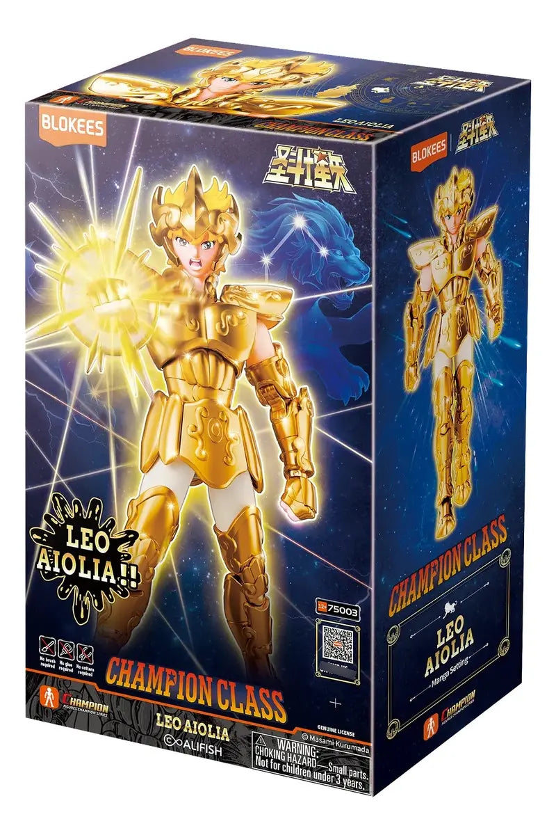 Blokees Saint Seiya Champion Class Leo Aiolia Manga 75003