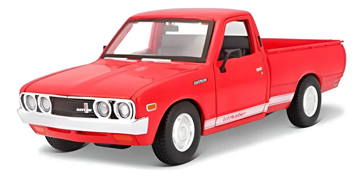 Maisto 1:24 Datsun 620 Pick-up 1973 Rojo 31522