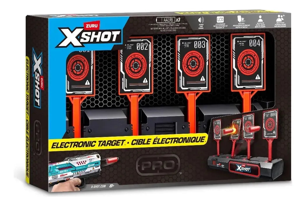X-Shot Excel Blanco Interactivo 7663