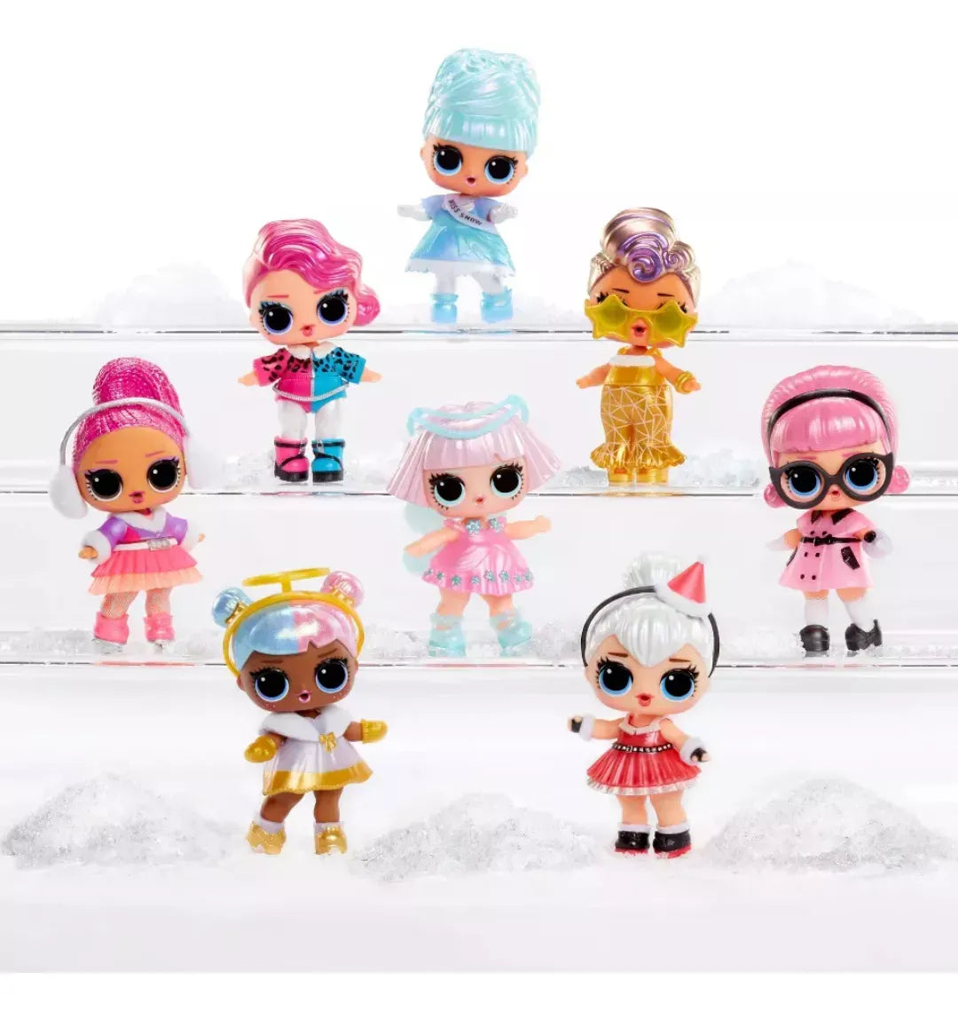 Muñeca LOL Surprise! Winter Snow 9cm 120643