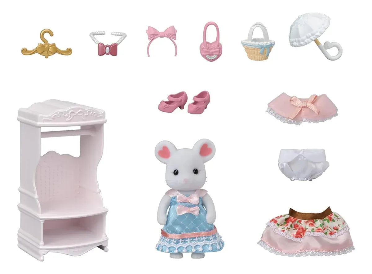 Sylvanian Families El maletin de moda de Stephanie 5540
