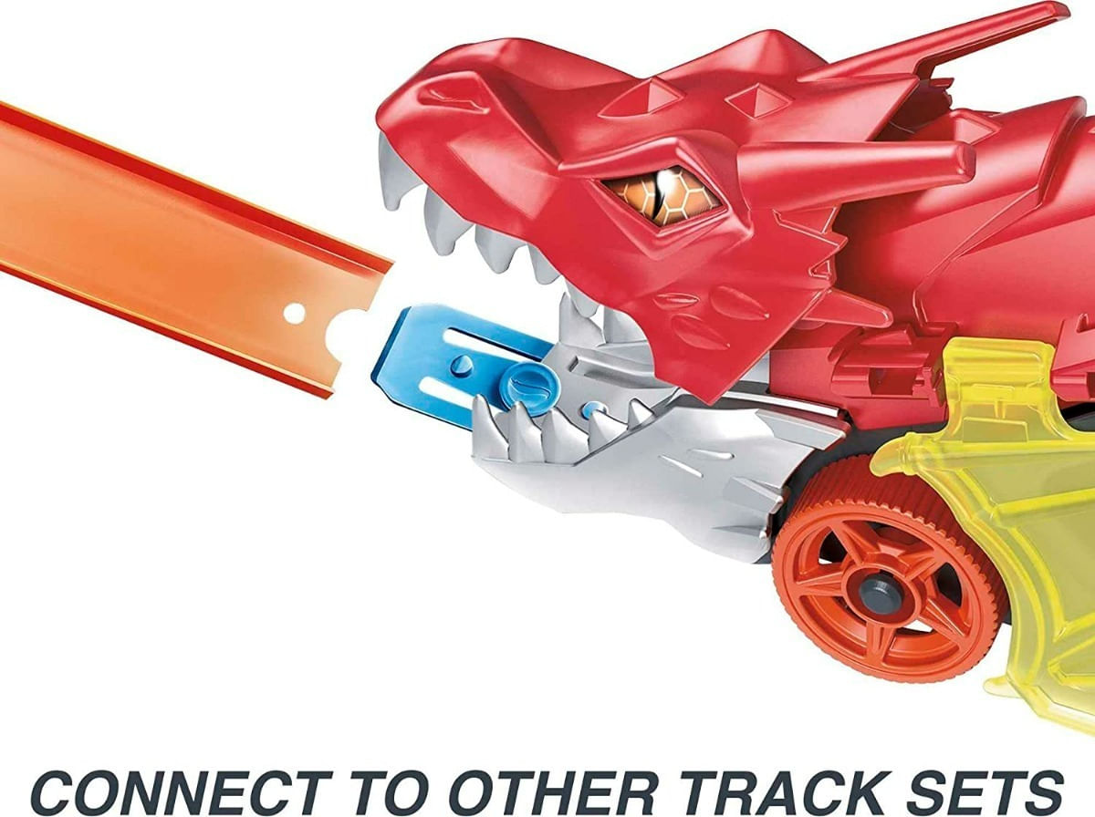 Hot Wheels Camión Transportador Dragón Lanzador Gtk42 Mattel