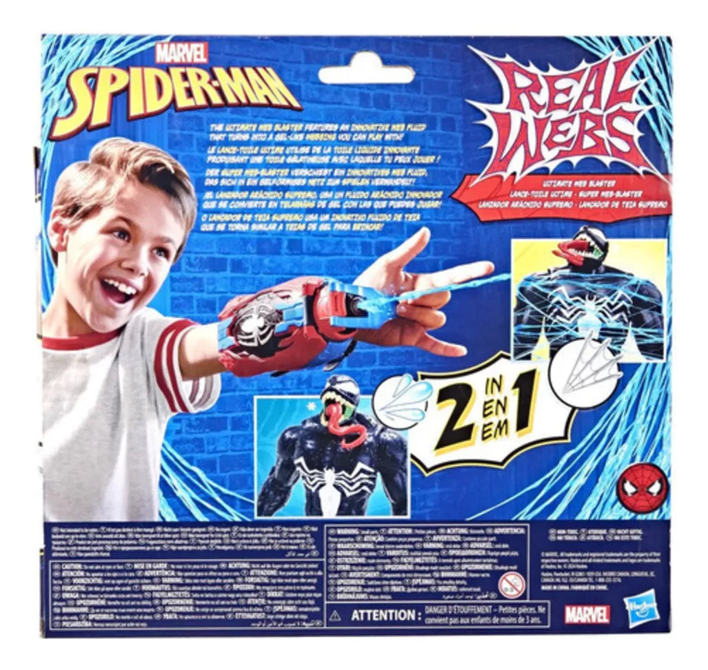 Spiderman Real Webs Ultimate Guante Lanzador F87345L00