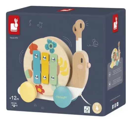 Janod Pure Arrastre Caracol Musical J05159