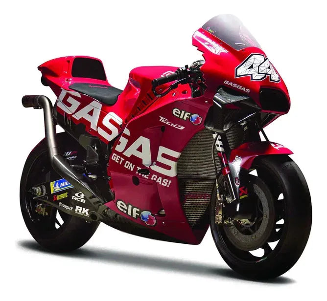 Maisto GT Motorcycle 1:18 GASGAS Factory Racing Tech3 2023, Espargaro Fernandez 34392