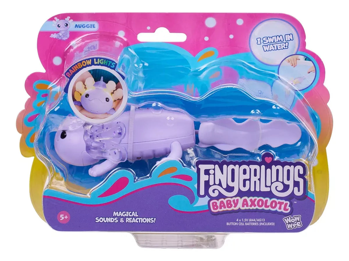 Fingerlings Axolotl Auggie 3141