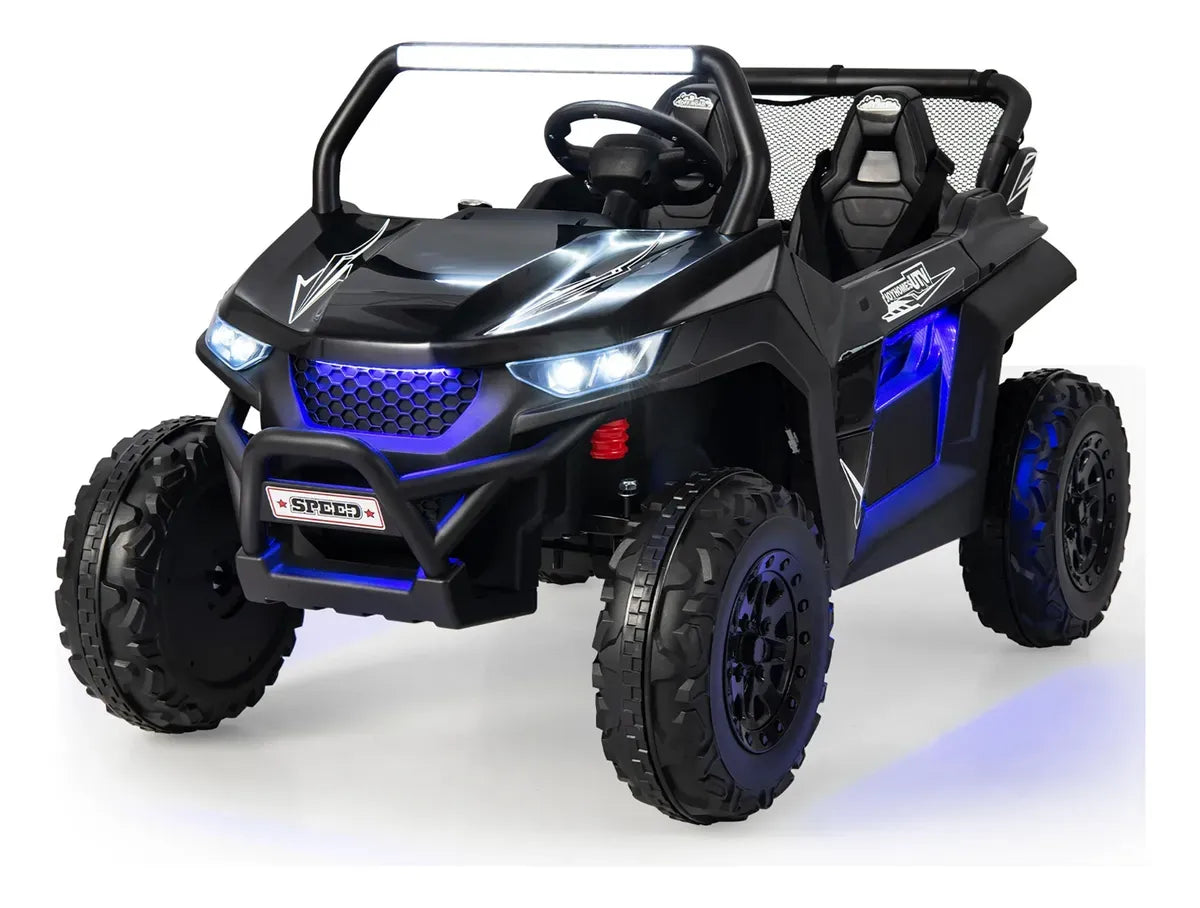 Auto A Bateria UTV Negra CN-SHX4612