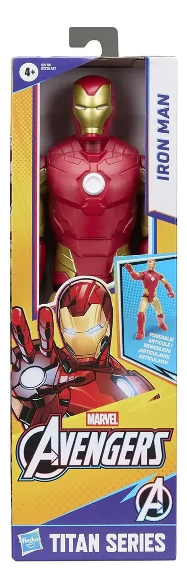 Avengers Evergreen Titan Iron Man G27705X00