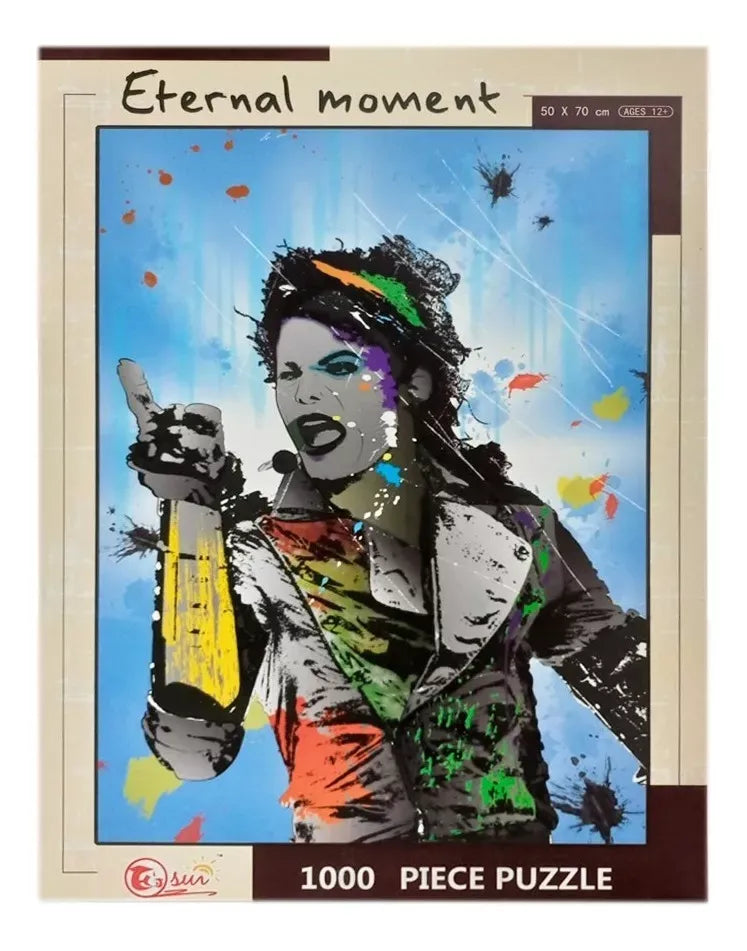 Puzzle 1000 Pzs Eternal Michael Jackson 88112 1763189