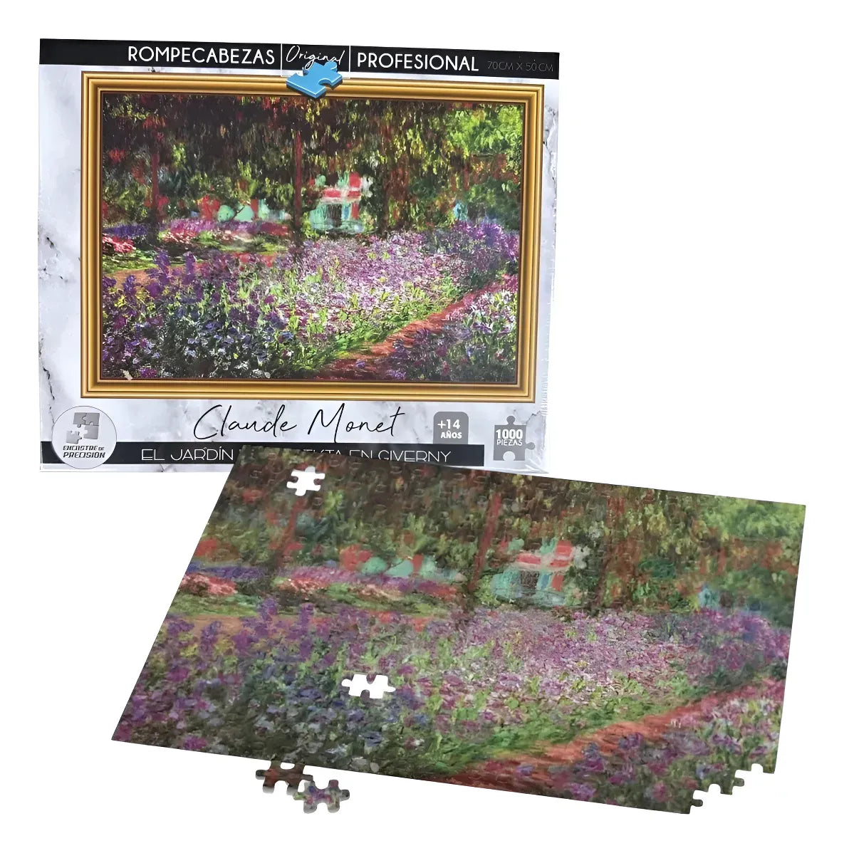 Puzzle 1000 Pzs El Jardin del Artista en Giverny 810-0235 FD1000270 (16)