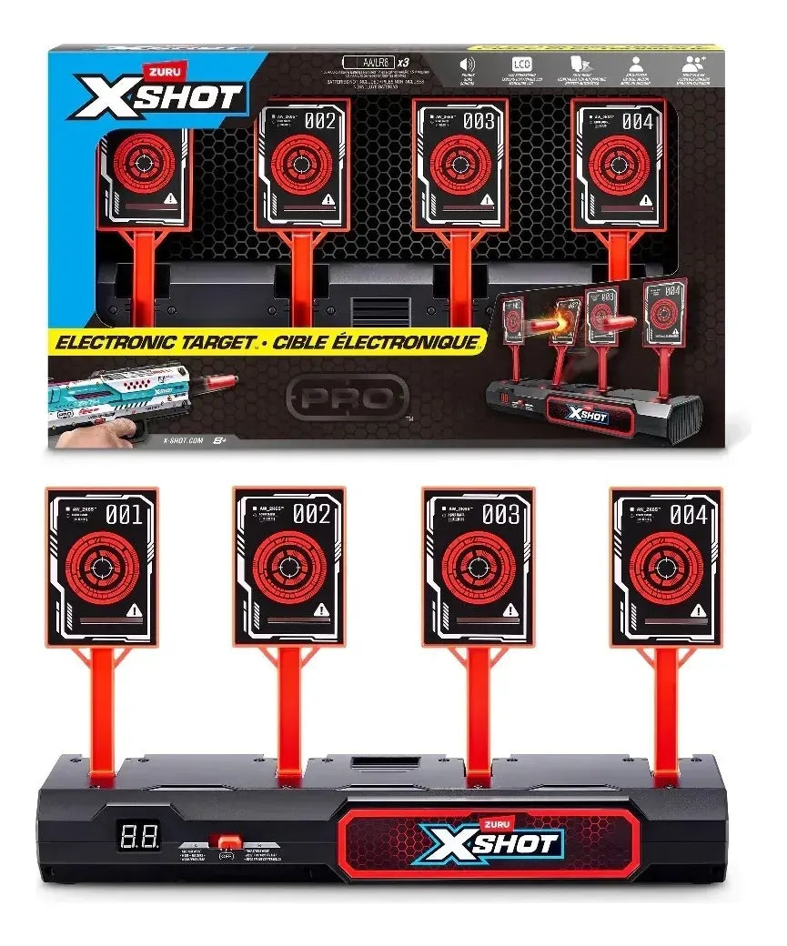 X-Shot Excel Blanco Interactivo 7663
