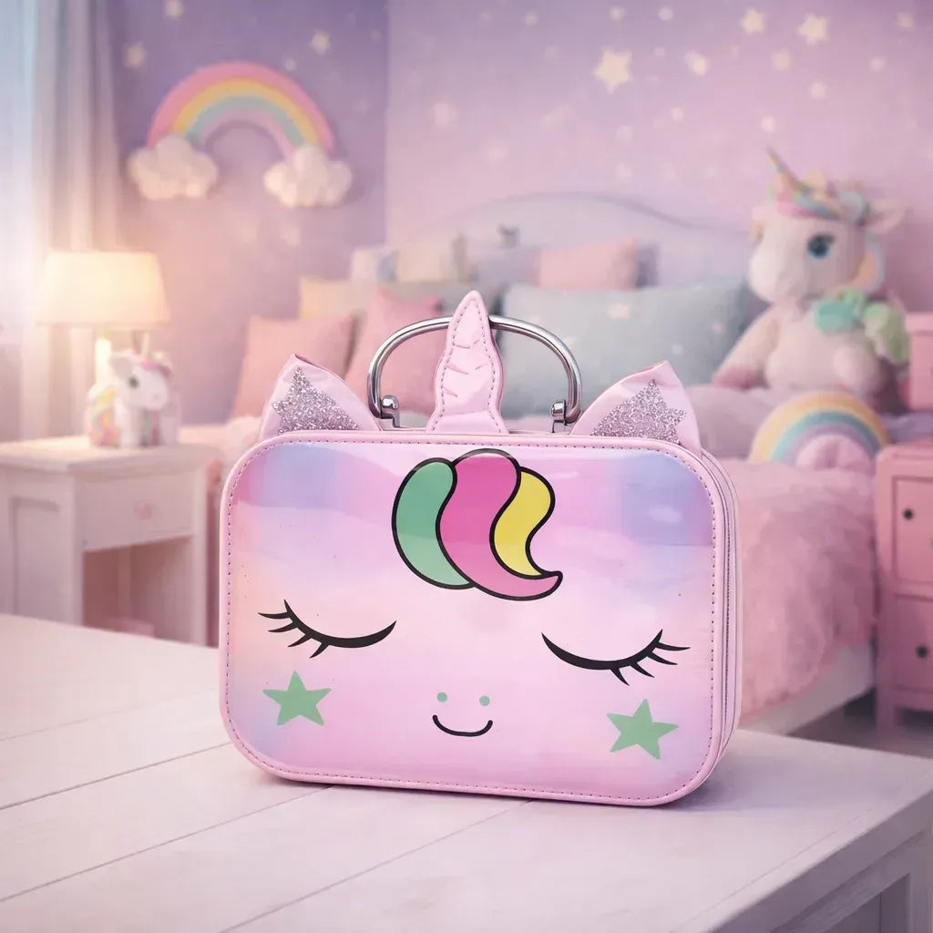 Tiny Valijita Maquillaje Unicornio 3399