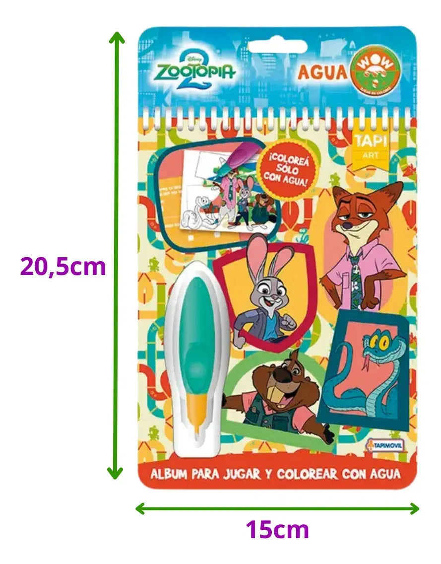 Zootopia 2 Agua Wow Dzo01245
