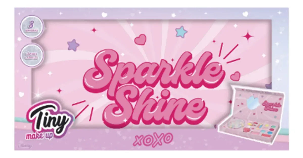 Tiny Set De Maquillaje Sparkle Shine 3415
