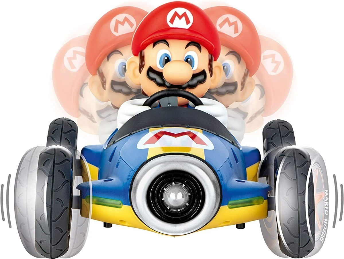 Auto Mario Kart A Control Mario Carrera Go 370181066