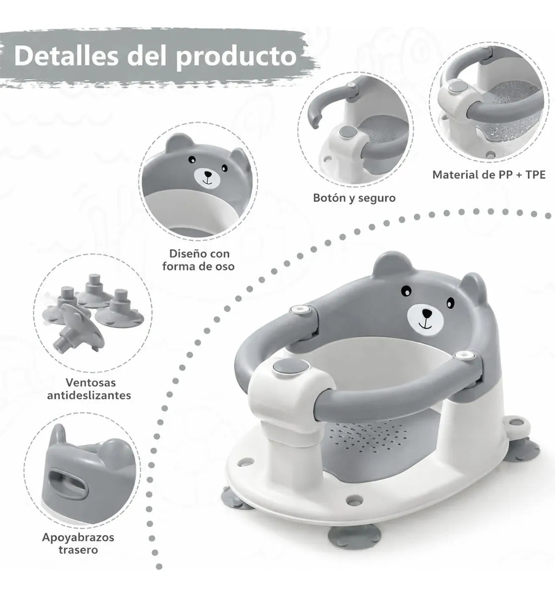 Duck Baby Silla De Comer TB021925