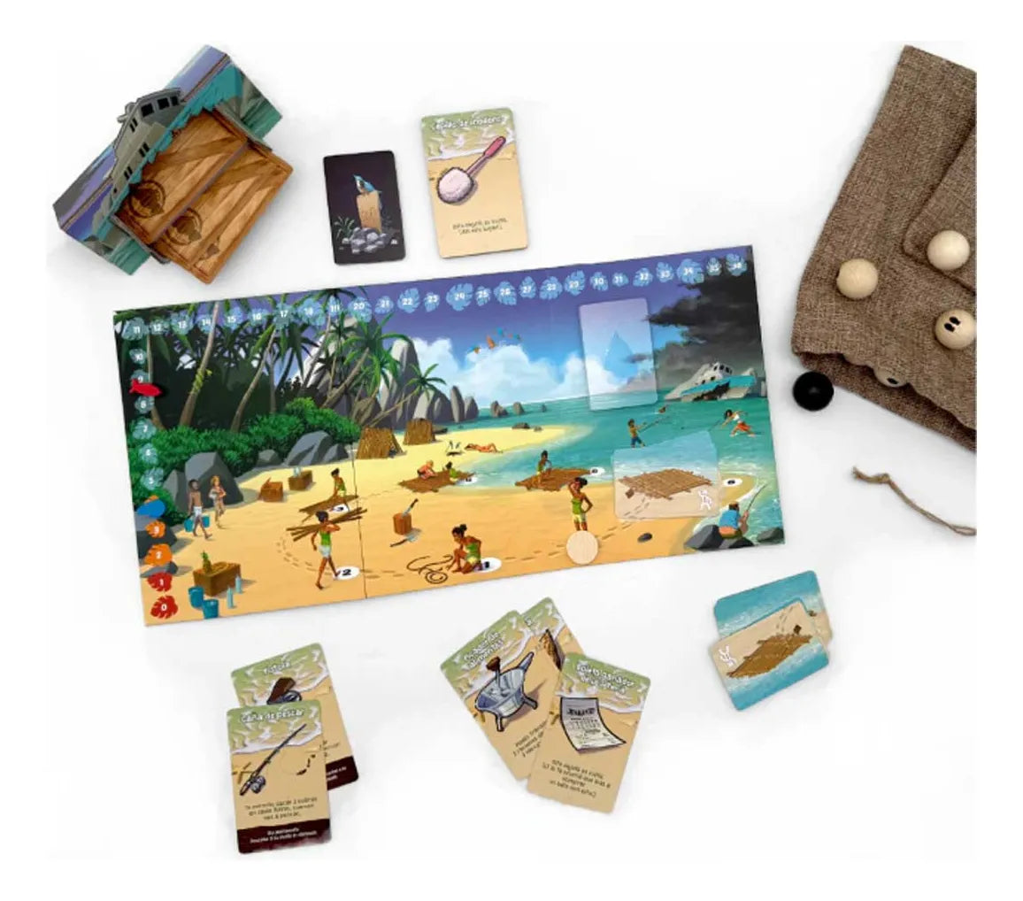 Juego De Mesa Hellapagos Maldon 8501