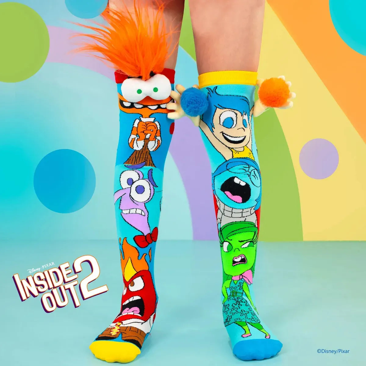 Medias Disney Intensamente MD025