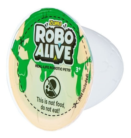 Robo Alive T- Rex Robotic Dinosaurio Robot verde 7127