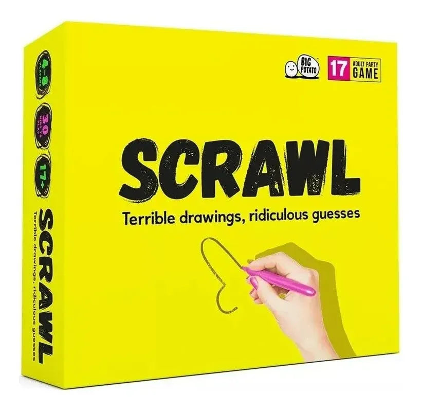 Scrawl Juego De Mesa Adultos 23008
