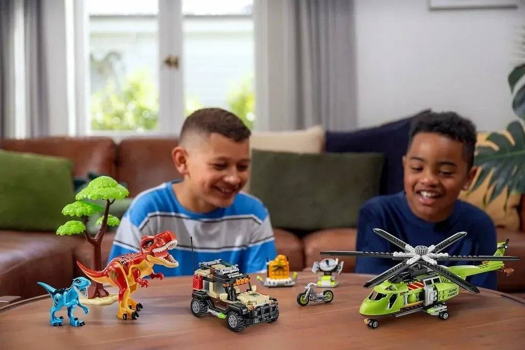 Zuru Max Dino Adventurebox Playset 592pzs 83156 7455